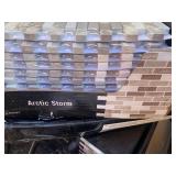 54 Sheets of Arctic Storm Tile Backsplash. Covers .94 sq ft per piece