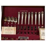 1847 Rogers Bros. 100 Year Anniversary Americas Finest Silverplated Utensil Set