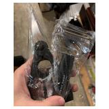 New Home Hero Professional Knife Set w/ Clear Acrylic Stand and Accessories