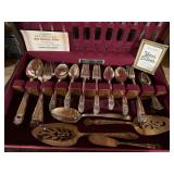 1847 Rogers Bros. 100 Year Anniversary Americas Finest Silverplated Utensil Set