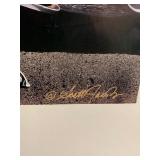 Rare Hard To Find Harley Davidson Motorcycle Print