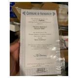 New In Box Famous Thomas Kinkade’s Holiday Spirit Collectable Music Box