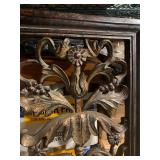 Intricate Decorative Wooden Wall Piece