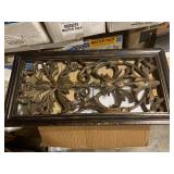 Intricate Decorative Wooden Wall Piece