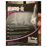 Hang-It On Stage 3 Guitar Stand Holder w/ Tags
