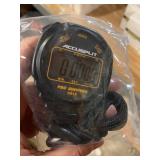 5 New Premium Accusplit Stop Watches