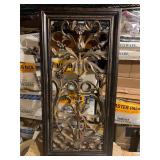 Intricate Decorative Wooden Wall Piece