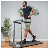 Dynamax RunningPad Compact Running Walking Treadmill