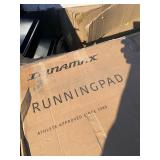 Dynamax RunningPad Compact Running Walking Treadmill