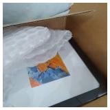 kieragrace KG Langford Frame - Black, 14" x 14" Matted for 7" by 7"