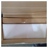 Nathan James Hylie Nailhead Wood Pub-Height Counter Bar Stool 24" Gray Fabric Cushion Dark Brown Finish