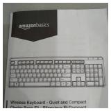 AMAZON BASICS WIRELESS KEYBOARD