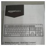 AMAZON BASICS WIRELESS KEYBOARD