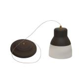 Glass Pendant Light Bronze IR