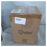 Glass Pendant Light Bronze IR