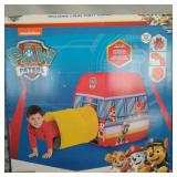 Paw Patrol Kids Play Tent With Crawl Tunnel for Children Indoor and Outdoor