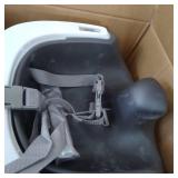 Ingenuity Baby Base 2-in-1 Seat - Slate - Booster Feeding Seat * (GENTLY USED)