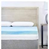 AMAZON MEMORY FOAM MATTRESS TOPPER TWIN