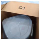 Van Ness Large Corner Enclosed Cat Litter Pan with Odor Door and Zeolite Air Filter by Van Ness