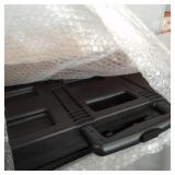 OLYMPIA TOOLS 85 - 010, PORTABLE TOOLS CARRIER W / TELESCOPE HANDLES 80LBS LOAD CAPACITY - BLACK