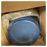 VIPUSH OUTDOOR/ LIVING ROOM SIDE TABLE 12" - DARK BLUE