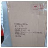 VIPUSH OUTDOOR/ LIVING ROOM SIDE TABLE 12" - DARK BLUE