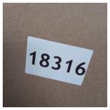 AMAZON BASICS HUMIDIFIER W/ NIGHT LIGHT & AROMA DIFFUSER - 4LITTER, WHITE