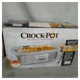 CrockPot 3.5 Quart Programmable Casserole Crock Slow Cooker