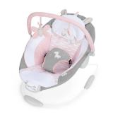 Ingenuity Cradling Bouncer - Flora - Ultra-Plush Seat