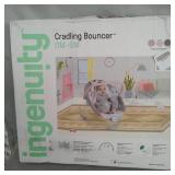 Ingenuity Cradling Bouncer - Flora - Ultra-Plush Seat