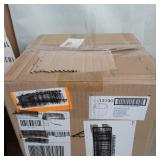 Lechuza 13190 11" x 11" x 10" White Self-Watering Planter