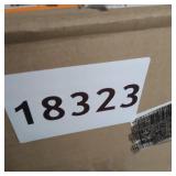 Lechuza 13190 11" x 11" x 10" White Self-Watering Planter