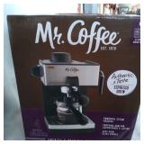 MR. COFFEE 4 SHOTS STEAM ESPRESSO & CAPPUCCINO MAKER