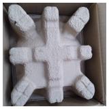 Lasko 1500W Digital Ceramic Space Heater with Remote, 755320, Silver