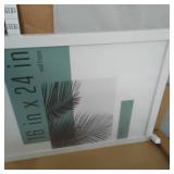 16x24 STUDIO GALLERY FRAME WHT WOODGRAIN