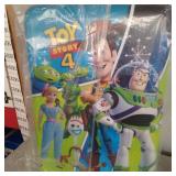 CHILD TOY STORY LUGGAGE W/ WHEELS, ITEM# TYHP07AH