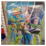 CHILD TOY STORY LUGGAGE W/ WHEELS, ITEM# TYHP07AH