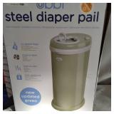 UBBI STEEL DIAPER PAIL