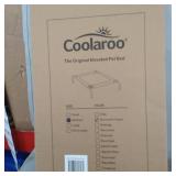 The Original Coolaroo Elevated Pet Dog Bed for Indoors & Outdoors, Medium, Brunswick Green