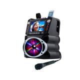 Karaoke USA All-in-One DVD/CDG/MP3G/Bluetooth/Media Player Karaoke System