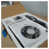 Karaoke USA All-in-One DVD/CDG/MP3G/Bluetooth/Media Player Karaoke System