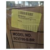 CROCK POT 7 QT OVAL MAUANL SLOW COOKER STAINLESS