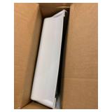 Ecom Pet Step Folding Plastic Grey 20"