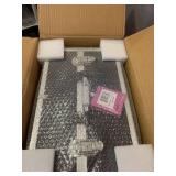 SHANY Essential Pro Makeup Train Case with Shoulder Strap and Locks - Jet black