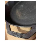 Lodge Iron Skillet