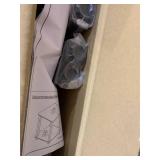 Furinno 12127EX/BK Simplistic End Table, Set of Two, Espresso/Black