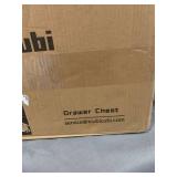 Cubi Cubi Drawer Chest Black Grey