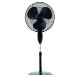 Honeywell Double Blade Pedestal Electric Stand Fan, HSF1640B, Black