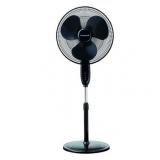 Honeywell Double Blade Pedestal Electric Stand Fan, HSF1640B, Black