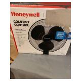 Honeywell Double Blade Pedestal Electric Stand Fan, HSF1640B, Black